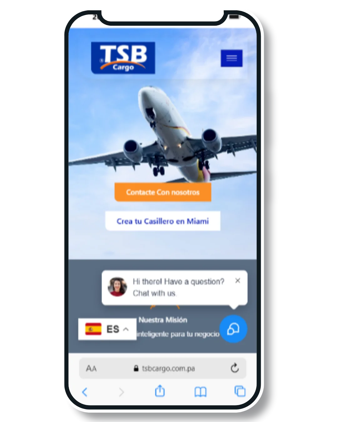 TSB Cargo Panamá - Diseñado y desarrollado por JCL